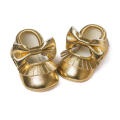 Cute Bow Hollow Design Baby Princess Casual sapatos